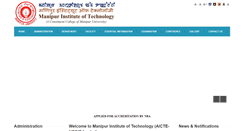 Desktop Screenshot of mitimphal.in